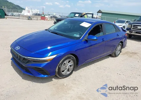 2025 Hyundai Elantra Se from USA, damaged, VIN KMHLL4DG9SU896602